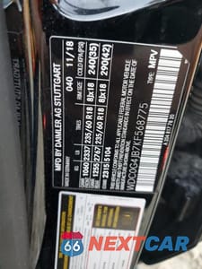 Zdjęcie 14 z 14 samochodu: 2019 MERCEDES-BENZ GLC 300 VIN:WDC0G4JB7KF568775 - miniatura