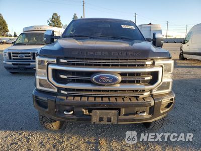 Piąte zdjęcie samochodu w środku: 2021 FORD F250 SUPER DUTY VIN:1FT8W2BT2MEC61742 - miniatura
