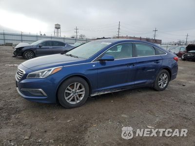 2015 HYUNDAI SONATA SE 5NPE24AF7FH211699 - główne zdjęcie licytacji z USA - miniatura