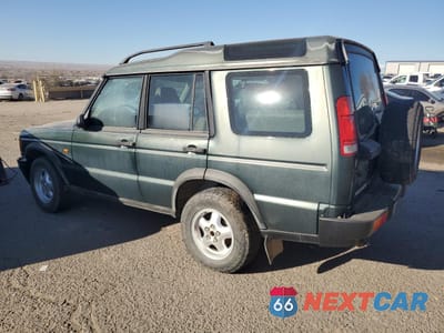 Drugie zdjęcie samochodu z przodu: 2000 LAND ROVER DISCOVERY II VIN:SALTL1542YA289273 - miniatura