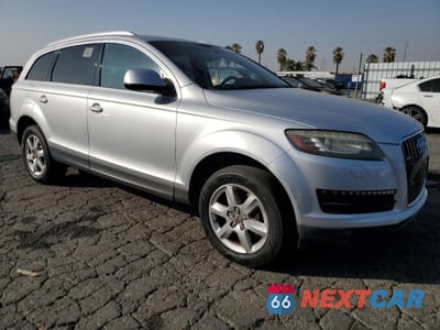 Czwarte zdjęcie samochodu z boku: 2012 AUDI Q7 PREMIUM PLUS VIN:WA1LGAFE6CD010444 - miniatura