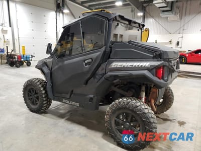 Trzecie zdjęcie samochodu z tyłu: 2021 POLARIS GENERAL XP 1000 DELUXE RIDE COMMAND VIN:3NSGXJ995MH215515 - miniatura