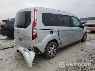 Trzecie zdjęcie samochodu z tyłu: 2016 FORD TRANSIT CONNECT TITANIUM VIN:NM0GE9G78G1233715 - miniatura