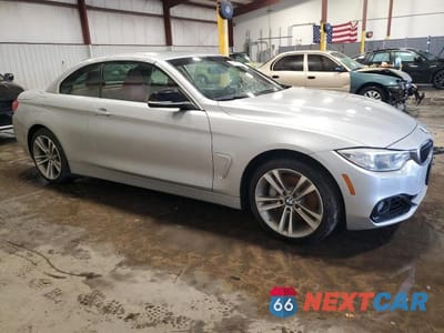 Czwarte zdjęcie samochodu z boku: 2015 BMW 435 VIN:WBA3T7C52FP942519 - miniatura