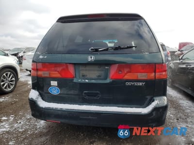 Zdjęcie 6 z 14 samochodu: 2000 HONDA ODYSSEY EX VIN:2HKRL1864YH533545 - miniatura