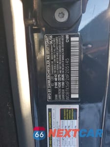 Zdjęcie 12 z 12 samochodu: 2006 MERCEDES-BENZ CLK 350 VIN:WDBTK56F26F205145 - miniatura