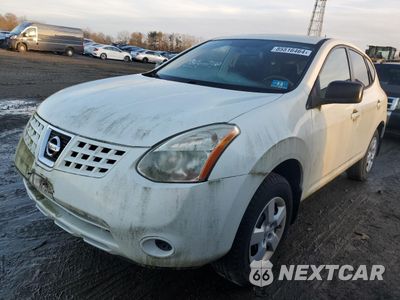 2008 NISSAN ROGUE S JN8AS58V88W407072 - główne zdjęcie licytacji z USA - miniatura