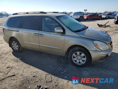 Czwarte zdjęcie samochodu z boku: 2008 HYUNDAI ENTOURAGE GLS VIN:KNDMC233086052182 - miniatura