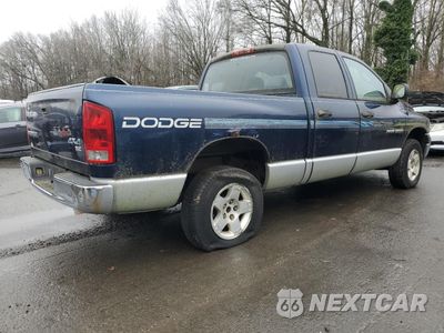 Trzecie zdjęcie samochodu z tyłu: 2006 DODGE RAM 1500 ST VIN:1D7HU18D14J108444 - miniatura