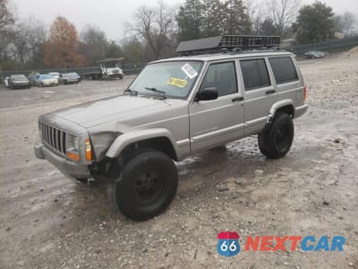 2001 JEEP CHEROKEE CLASSIC 1J4FF58S21L516673 - główne zdjęcie licytacji z USA - miniatura