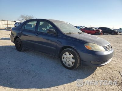 Czwarte zdjęcie samochodu z boku: 2005 TOYOTA COROLLA CE VIN:1NXBR32E25Z438331 - miniatura