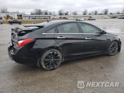 Trzecie zdjęcie samochodu z tyłu: 2011 HYUNDAI SONATA SE VIN:5NPEC4AC2BH107103 - miniatura