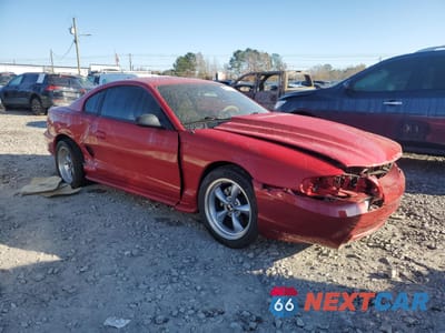 Czwarte zdjęcie samochodu z boku: 1995 FORD MUSTANG GT VIN:1FALP42T0SF132477 - miniatura