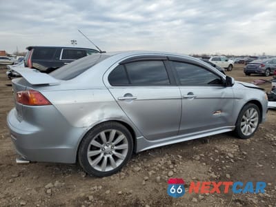 Trzecie zdjęcie samochodu z tyłu: 2009 MITSUBISHI LANCER GTS VIN:JA3AU86W49U019433 - miniatura