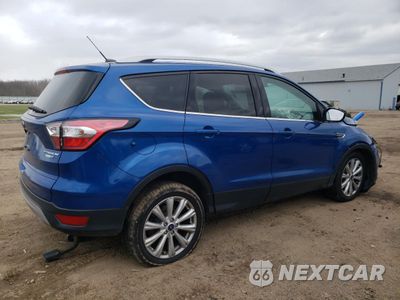 Trzecie zdjęcie samochodu z tyłu: 2017 FORD ESCAPE TITANIUM VIN:1FMCU9JD3HUC46113 - miniatura