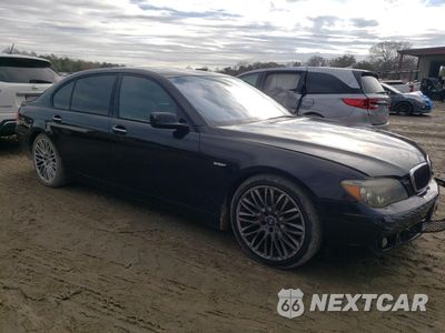 Czwarte zdjęcie samochodu z boku: 2007 BMW 750 VIN:WBAHN835X7DT72164 - miniatura