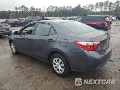 Drugie zdjęcie samochodu z przodu: 2016 TOYOTA COROLLA L VIN:5YFBURHE0GP550249 - miniatura
