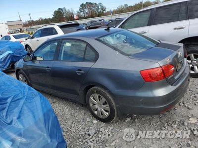 Drugie zdjęcie samochodu z przodu: 2014 VOLKSWAGEN JETTA SE VIN:3VWB17AJ2EM420656 - miniatura