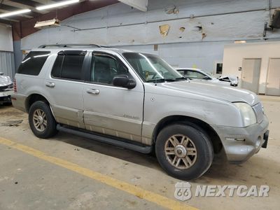 Czwarte zdjęcie samochodu z boku: 2002 MERCURY MOUNTAINEER VIN:4M2ZU86W02UJ21929 - miniatura