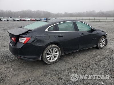 Trzecie zdjęcie samochodu z tyłu: 2017 CHEVROLET MALIBU LT VIN:1G1ZE5ST4HF240439 - miniatura