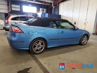 Trzecie zdjęcie samochodu z tyłu: 2007 SAAB 9-3 AERO VIN:YS3FH71U476105718 - miniatura
