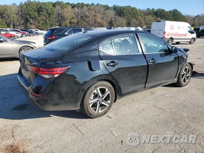 Trzecie zdjęcie samochodu z tyłu: 2024 NISSAN SENTRA SV VIN:3N1AB8CV1RY240958 - miniatura