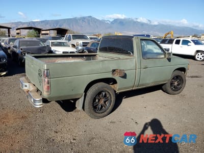 Trzecie zdjęcie samochodu z tyłu: 1993 NISSAN TRUCK SHORT WHEELBASE VIN:1N6SD11S7PC300255 - miniatura