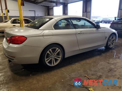 Trzecie zdjęcie samochodu z tyłu: 2015 BMW 435 VIN:WBA3T7C52FP942519 - miniatura