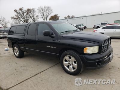Czwarte zdjęcie samochodu z boku: 2002 DODGE RAM 1500 VIN:1D7HA18N82J158658 - miniatura