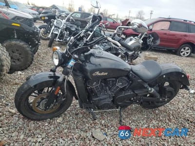 Piąte zdjęcie samochodu w środku: 2022 INDIAN MOTORCYCLE CO. SCOUT SIXTY ABS VIN:56KMSA114M3195971 - miniatura