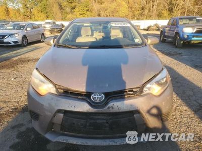 Piąte zdjęcie samochodu w środku: 2015 TOYOTA COROLLA ECO VIN:2T1BPRHEXFC302256 - miniatura