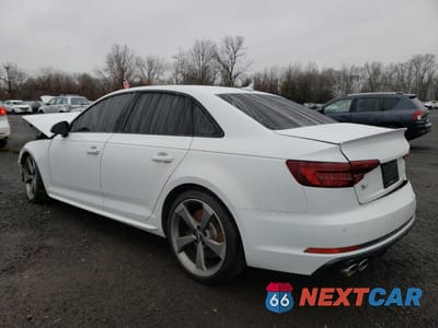 Drugie zdjęcie samochodu z przodu: 2018 AUDI S4 PREMIUM PLUS VIN:WAUB4AF4XJA124069 - miniatura