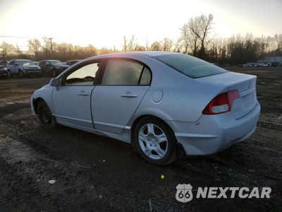 Drugie zdjęcie samochodu z przodu: 2010 HONDA CIVIC LX VIN:2HGFA1F57AH302013 - miniatura