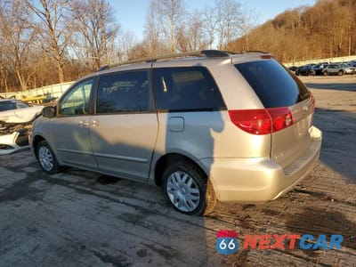 Drugie zdjęcie samochodu z przodu: 2006 TOYOTA SIENNA LE/XLE VIN:5TDZA23C86S564927 - miniatura