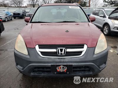 Piąte zdjęcie samochodu w środku: 2002 HONDA CR-V EX VIN:JHLRD78812C013049 - miniatura