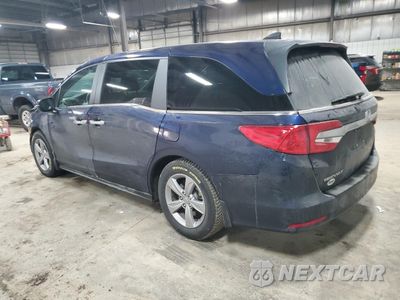 Drugie zdjęcie samochodu z przodu: 2020 HONDA ODYSSEY EXL VIN:5FNRL6H74LB069542 - miniatura