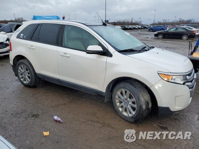 Czwarte zdjęcie samochodu z boku: 2013 FORD EDGE SEL VIN:2FMDK4JC3DBC53762 - miniatura