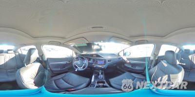 Zdjęcie 13 z 14 samochodu: 2015 HONDA CIVIC EXL VIN:19XFB2F98FE083327 - miniatura