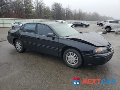 Czwarte zdjęcie samochodu z boku: 2001 CHEVROLET IMPALA VIN:2G1WF52E019229843 - miniatura