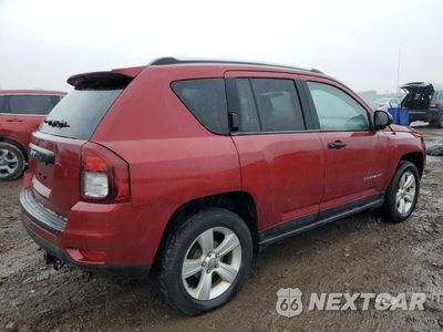 Trzecie zdjęcie samochodu z tyłu: 2014 JEEP COMPASS SPORT VIN:1C4NJCBB1ED726467 - miniatura