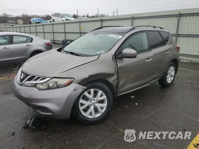 2012 NISSAN MURANO S JN8AZ1MW8CW208499 - główne zdjęcie licytacji z USA - miniatura