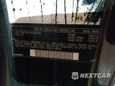 Zdjęcie 12 z 12 samochodu: 2010 VOLVO C70 T5 VIN:YV1672MC2AJ092689 - miniatura