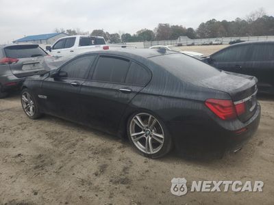 Drugie zdjęcie samochodu z przodu: 2013 BMW 740 I VIN:WBAYA6C5XDD143771 - miniatura