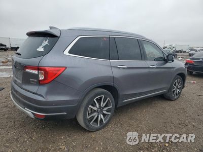 Trzecie zdjęcie samochodu z tyłu: 2021 HONDA PILOT TOURING VIN:5FNYF5H92MB040248 - miniatura