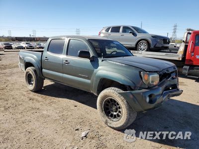 Czwarte zdjęcie samochodu z boku: 2010 TOYOTA TACOMA DOUBLE CAB PRERUNNER VIN:3TMJU4GN8AM097058 - miniatura