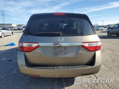 Zdjęcie 6 z 14 samochodu: 2013 HONDA ODYSSEY LX VIN:5FNRL5H28DB045597 - miniatura