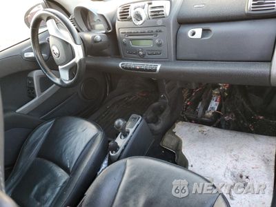 Zdjęcie 8 z 12 samochodu: 2008 SMART FORTWO PURE VIN:WMEEJ31X68K136277 - miniatura