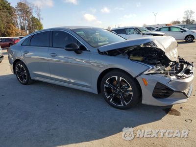 Czwarte zdjęcie samochodu z boku: 2021 KIA K5 GT LINE VIN:5XXG64J29MG053773 - miniatura