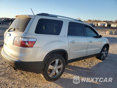 Trzecie zdjęcie samochodu z tyłu: 2011 GMC ACADIA SLT-1 VIN:1GKKRRED1BJ361785 - miniatura