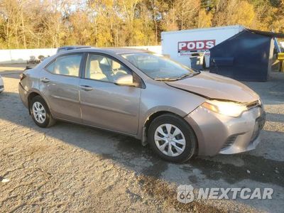 Czwarte zdjęcie samochodu z boku: 2015 TOYOTA COROLLA ECO VIN:2T1BPRHEXFC302256 - miniatura
